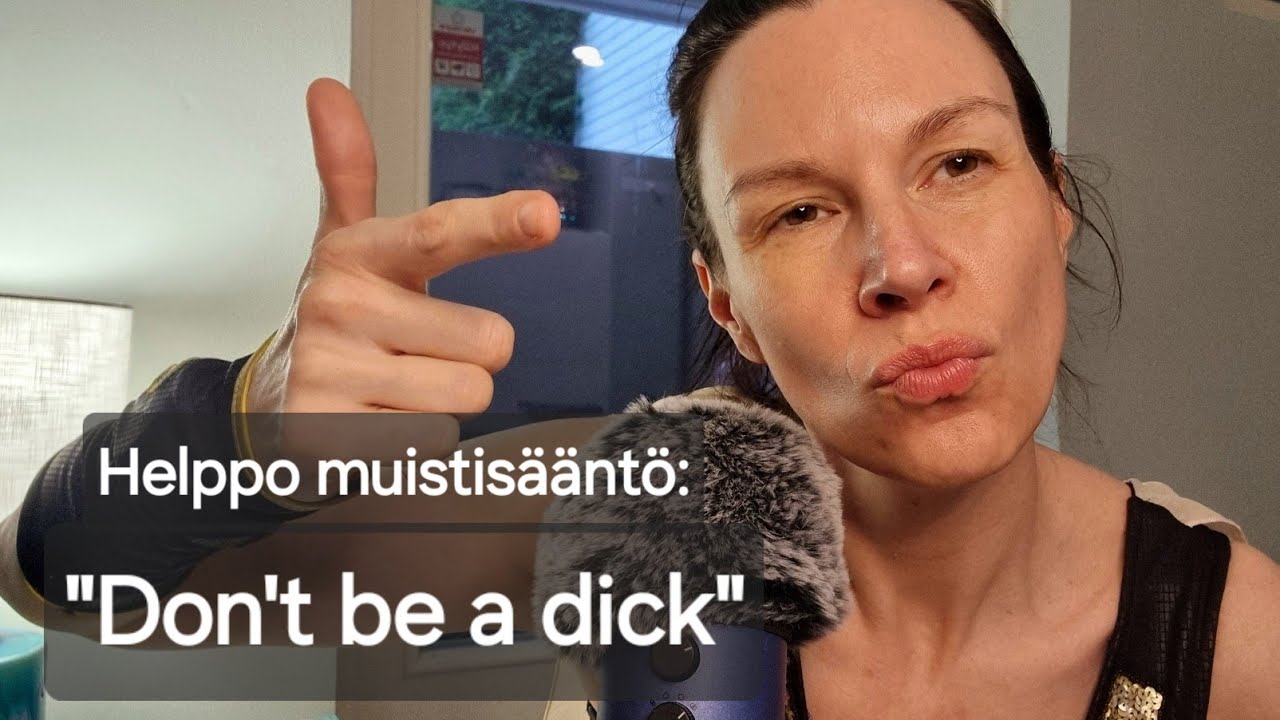 ASMR SUOMI / Älä slaidaa DM:ään deittipyyntöjä