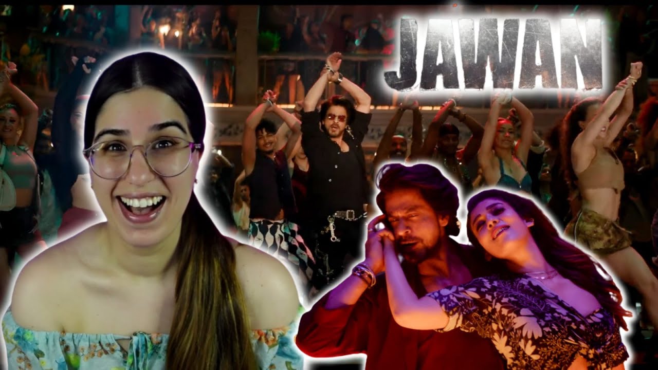 😲Jawan: Not Ramaiya Vastavaiya Song Reaction - Connecting with the Beats and Unleashing Fun! 💃🔥