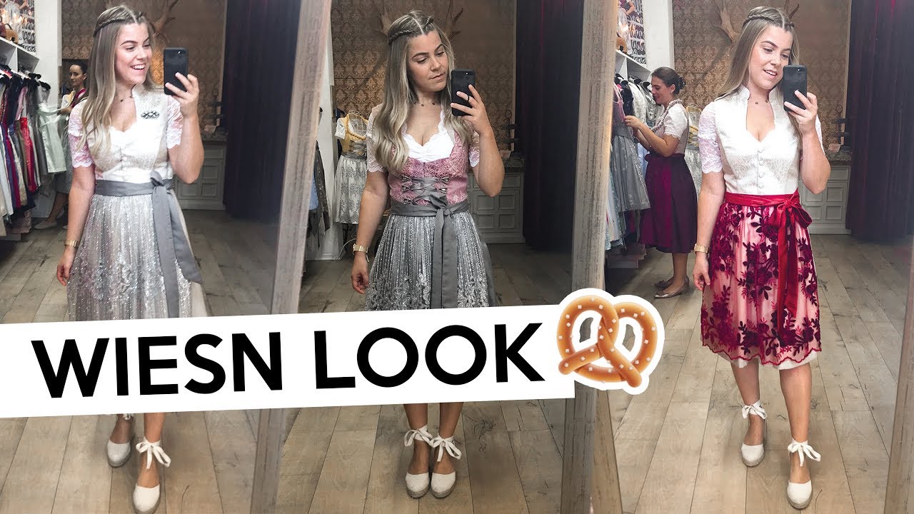 ICH IM 1.OOO€ DIRNDL?! 😳🤯😅Meine Dirndl Anprobe fürs Oktoberfest 🥨  | Coco