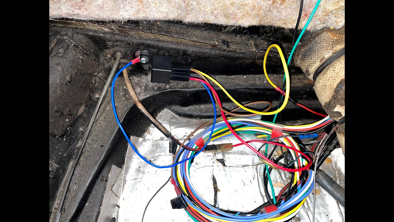 Hardstart relay On VW Super Beetle