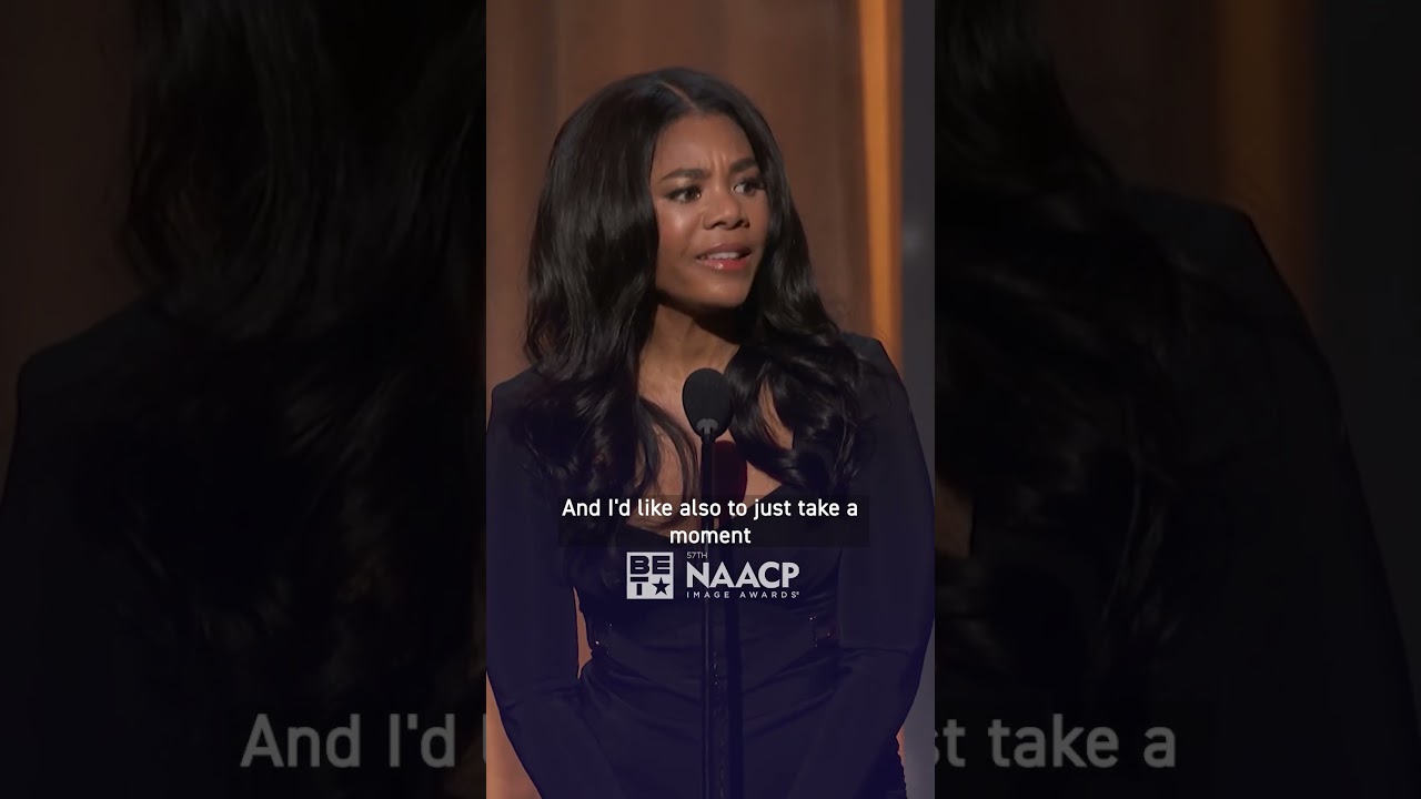 Regina Hall m&oacute;wi to, co trzeba było powiedzieć białym kobietom na gali #naacpimageawards 😂