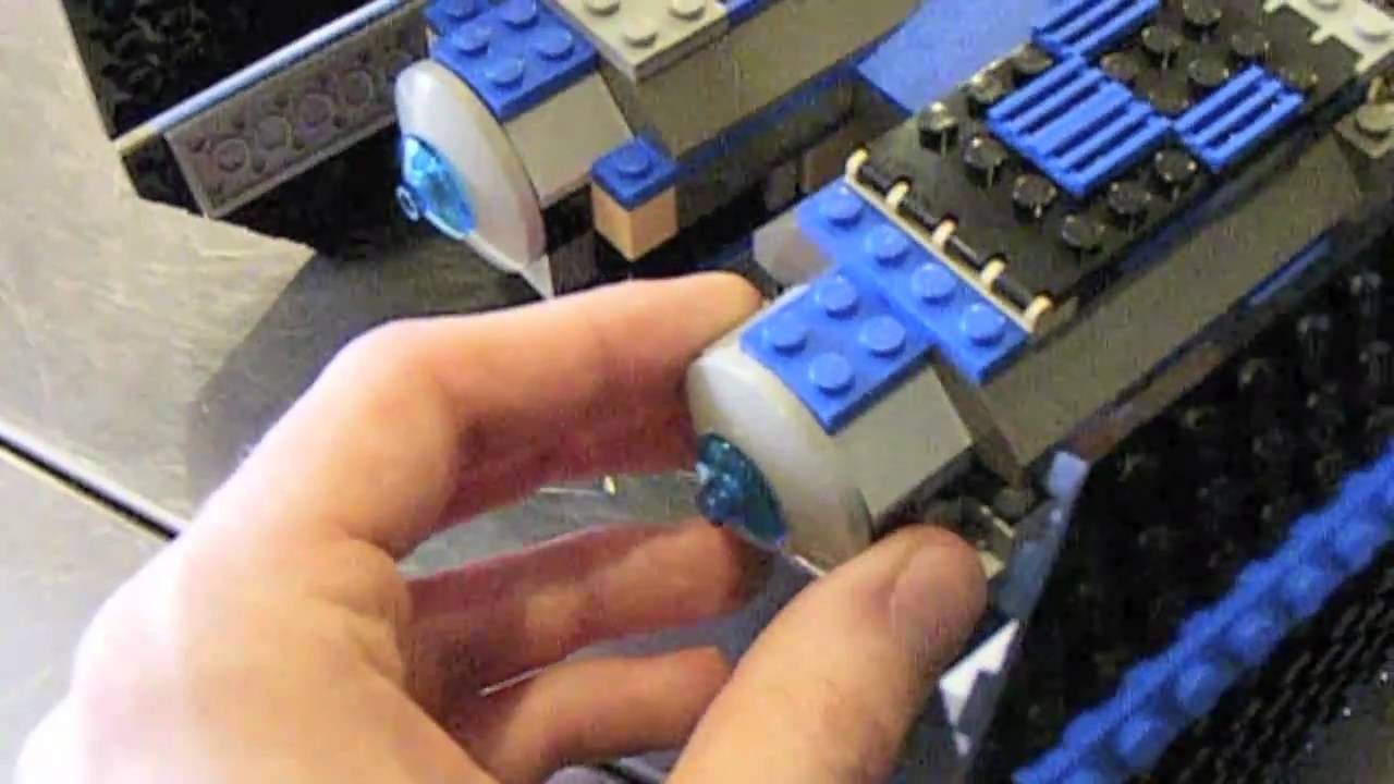Lego Star Wars 4479 Tie Bomber Review