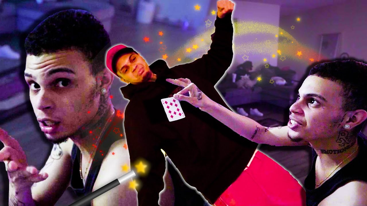 Magic with D Savage!!