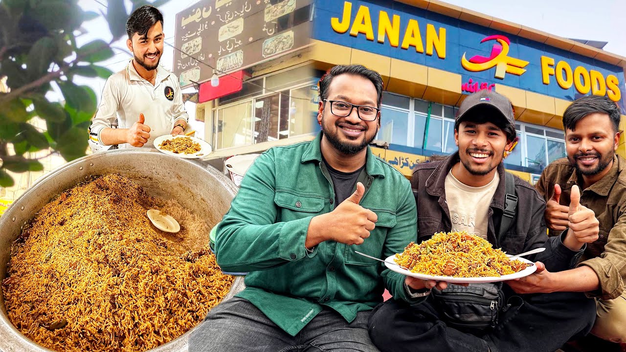 ইসলামাবাদে ফিজ & কমান্ডোর সাথে দেখা 🤩 ৩ বাংলাদেশী একসাথে খেলাম সুস্বাদু বান্নু বিফ পোলাও 🔥