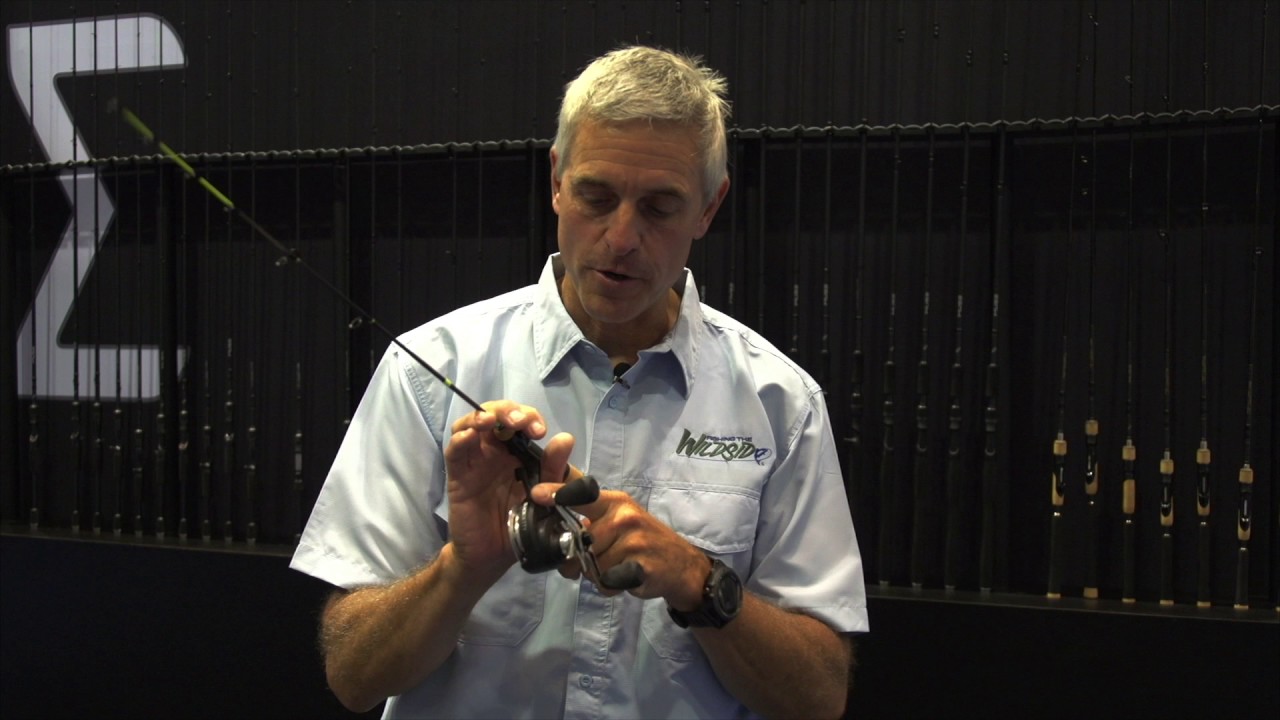 Fishing The WildSide: 13 Fishing FreeFall Reel  Preview