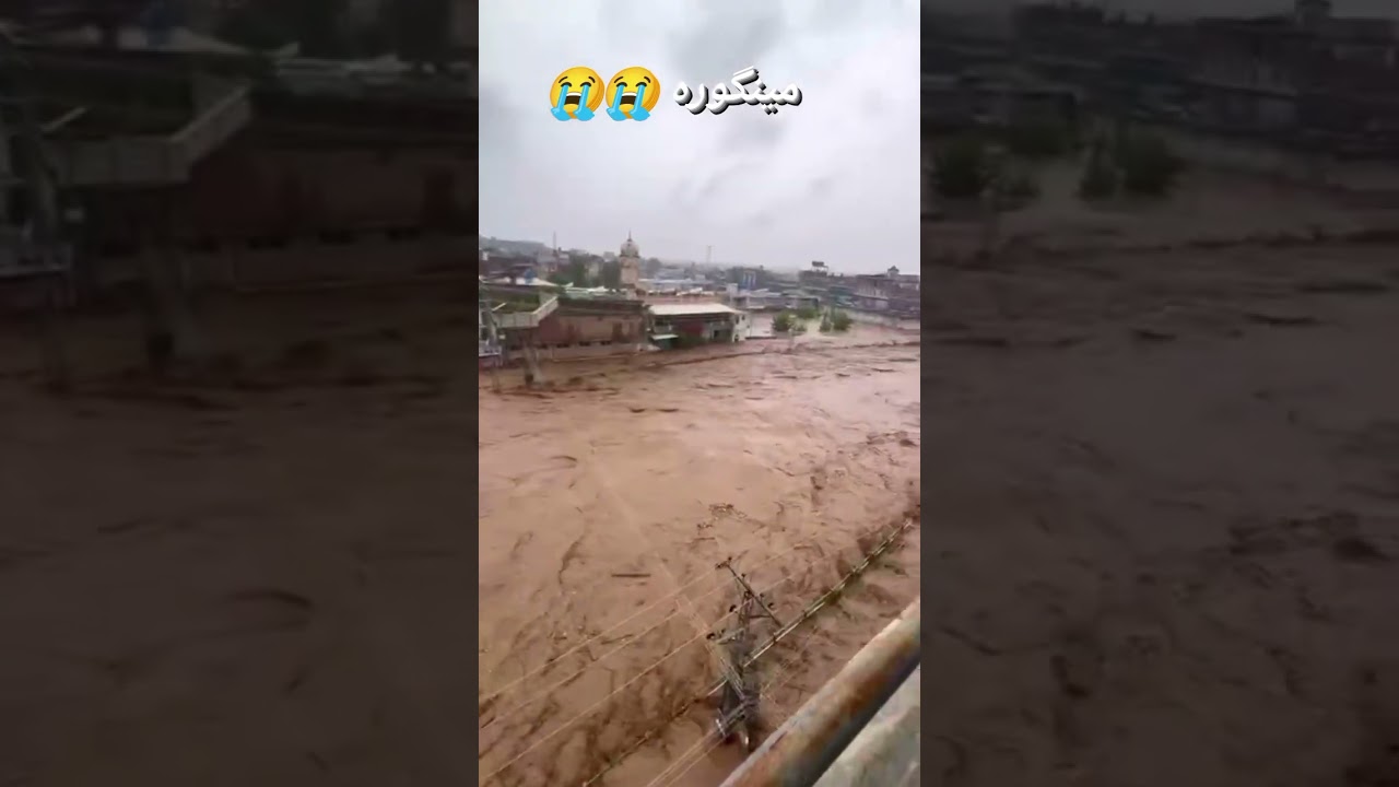 Swat Selab august 2025  #swat #flood2025 #buner