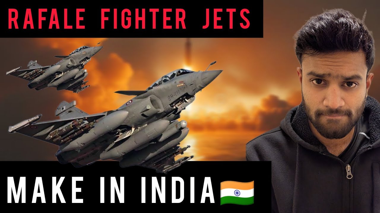 India makes history! 🇮🇳✈️ Biggest Defence Deal Ever: 114 Rafale Jets Approved!