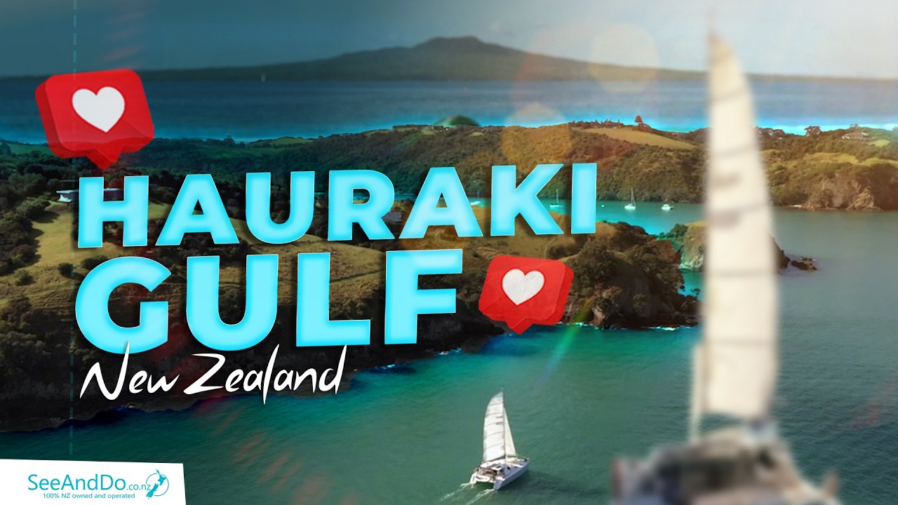 Hauraki Gulf NZ | Island Escapes Near Auckland