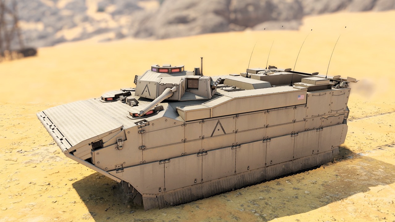 EFV - Expeditionary Fighting Vehicle Gameplay | War Thunder