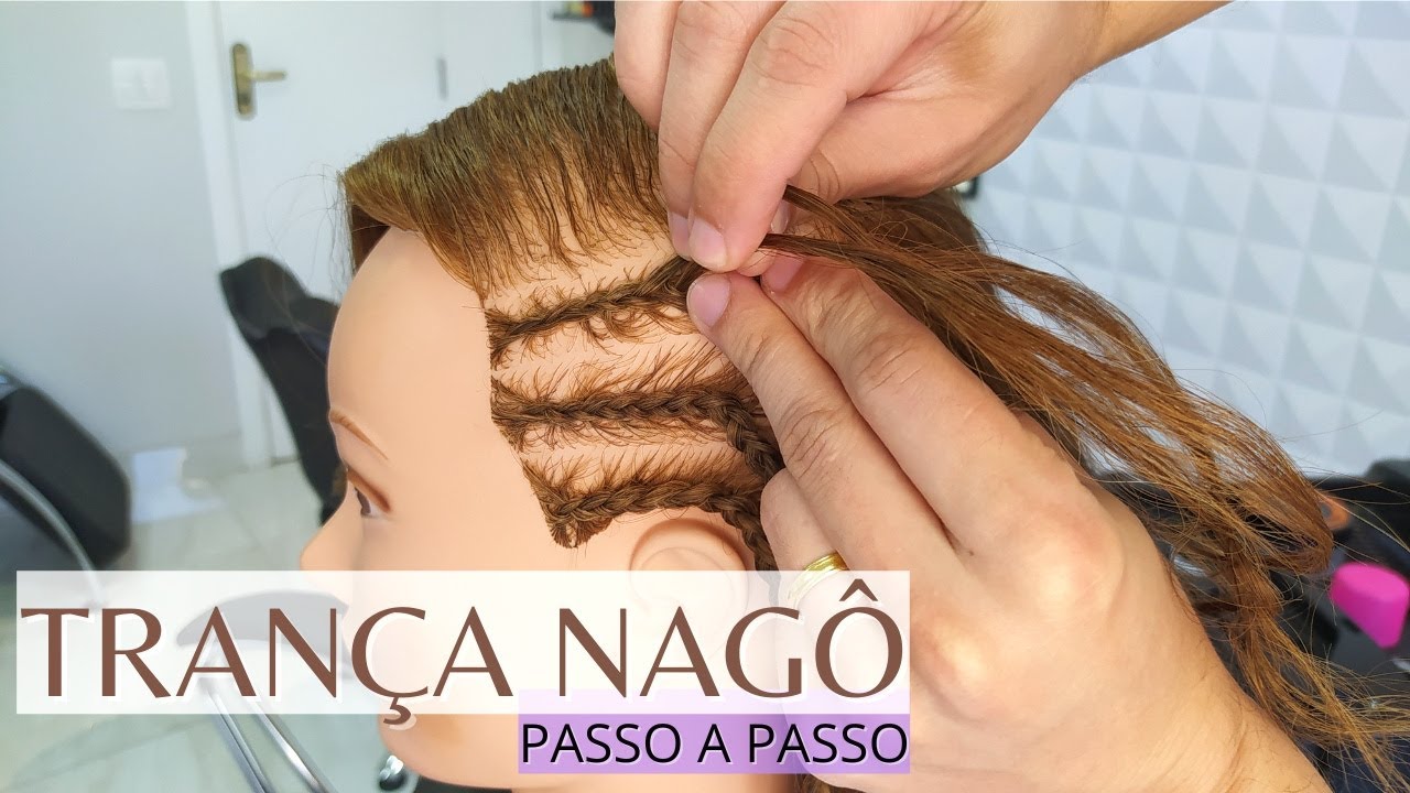 TRANÇA RAIZ ESTILO NAGÔ {Passo a Passo Completo!}