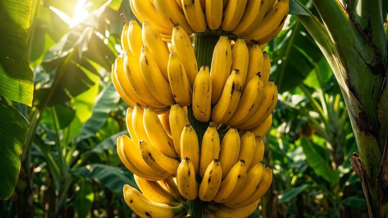 Transporting Tons of Bananas This Way   Grows and Harvest Agricultural  Agriculture Technology