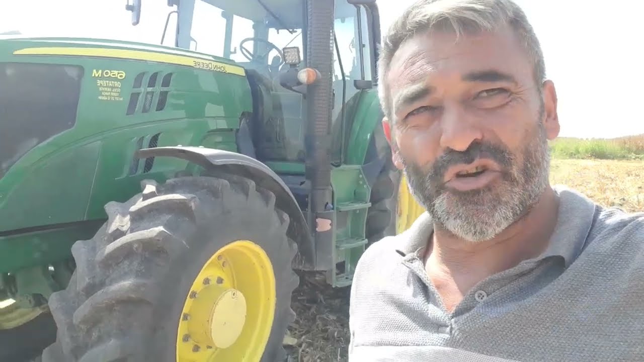 #JOHNDERE6150M  Johndere 6150M İnceleme Tanıtım