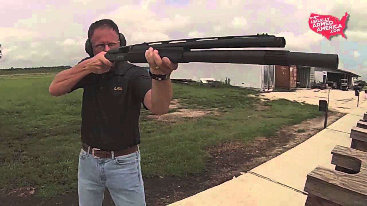 Remington Versa Max Competition Tactical 12 gauge ammo dump