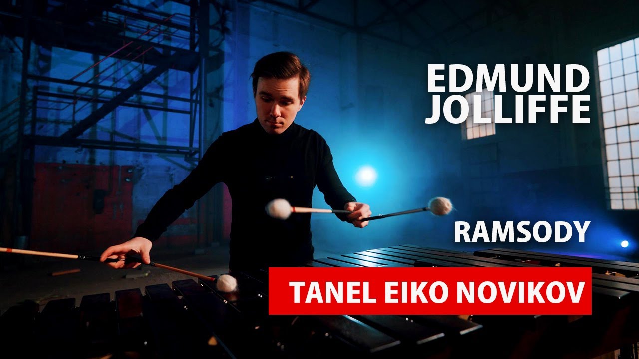 Ramsody by Edmund Jolliffe | for solo marimba