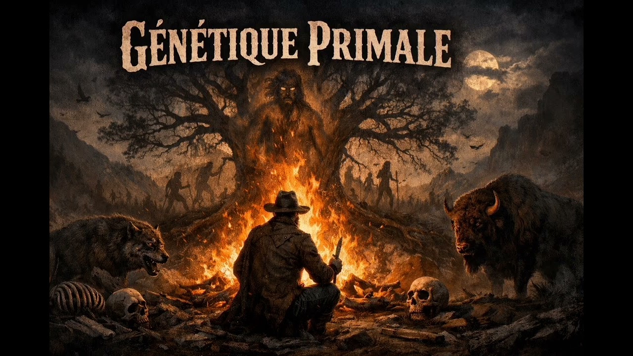 Génétique Primale |Darck Country Chanson |AI creations. 