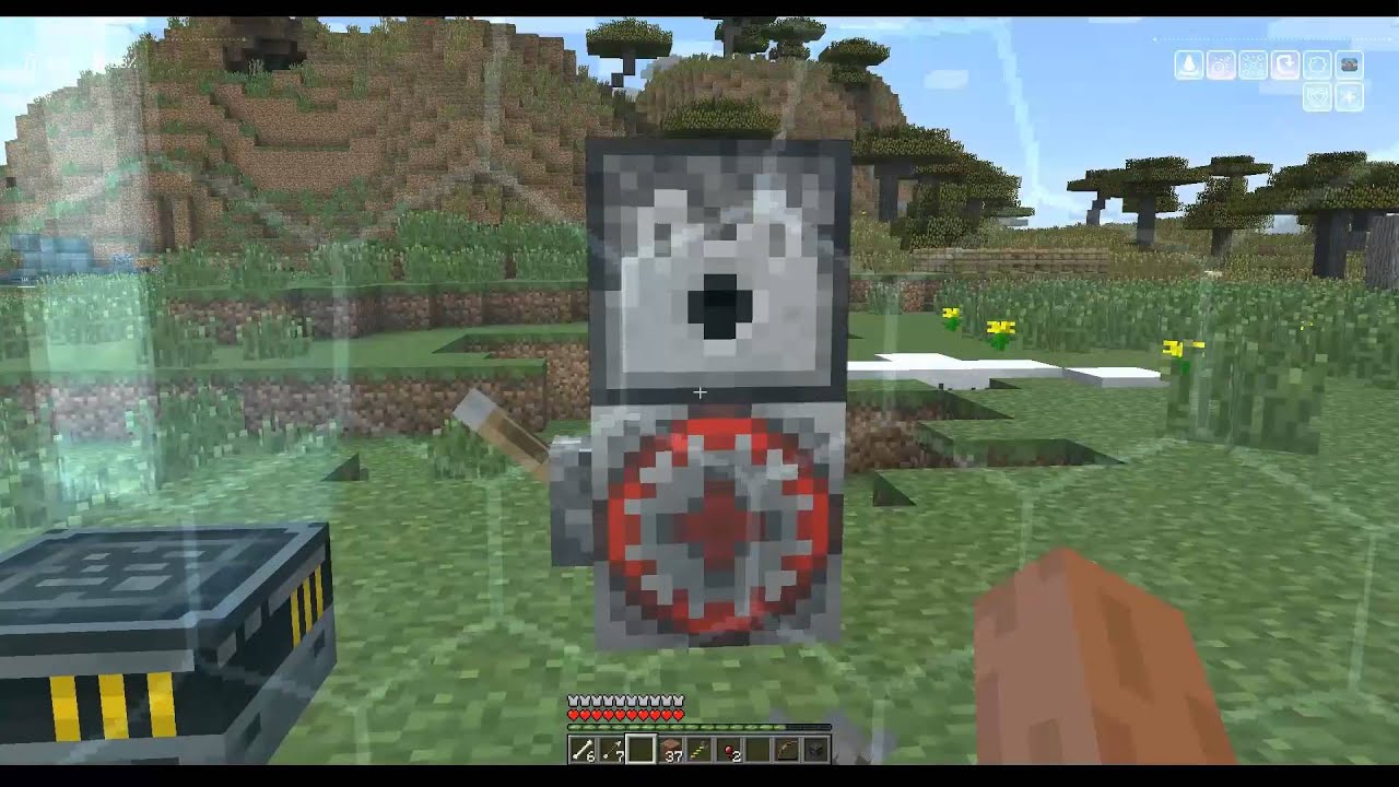Matter Overdrive: Shield Ability