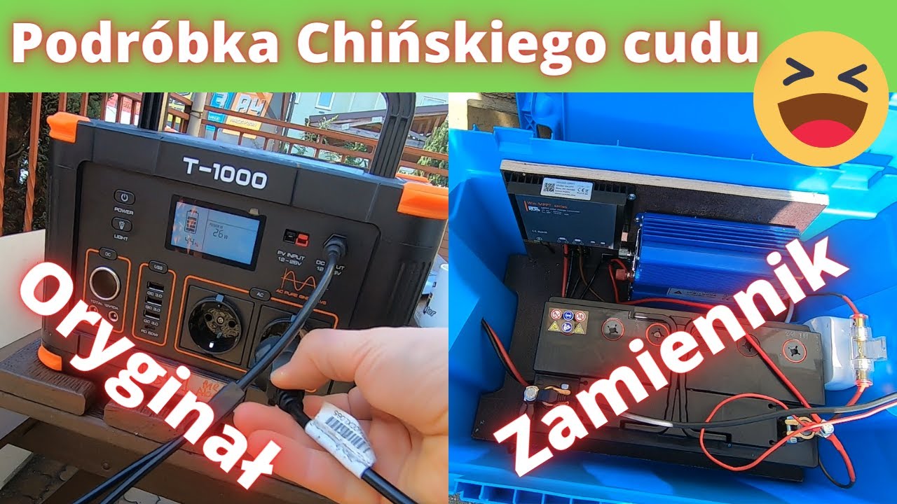 Chińska skrzynka z prądem czy samoróba z Szczecina? S5E025