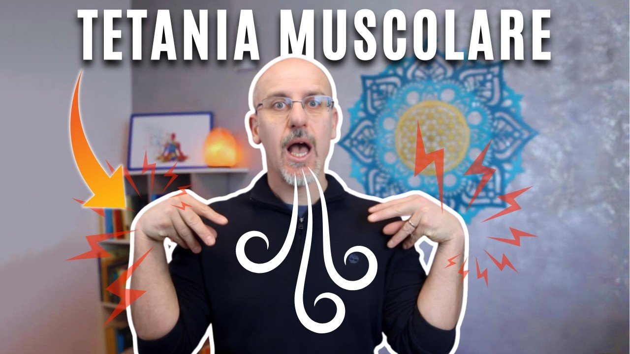 La tetania muscolare nel Rebirthing (tutto quello che devi sapere)