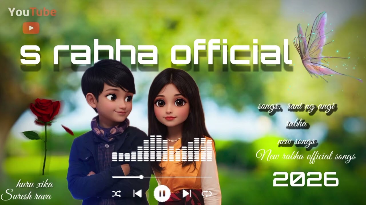 Nang Angi Rani || New Rabha official Songs || S. Rabha 