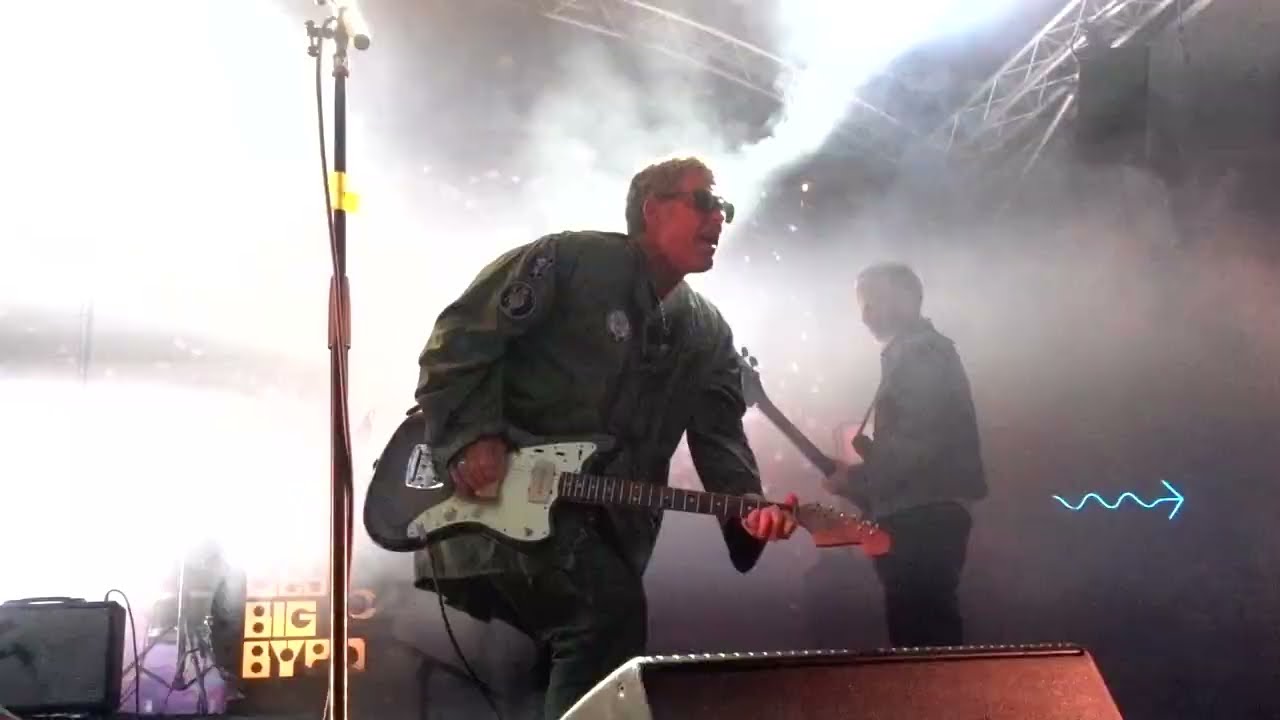 Les Big Byrd - Two man gang - Trädgården, Stockholm 2025