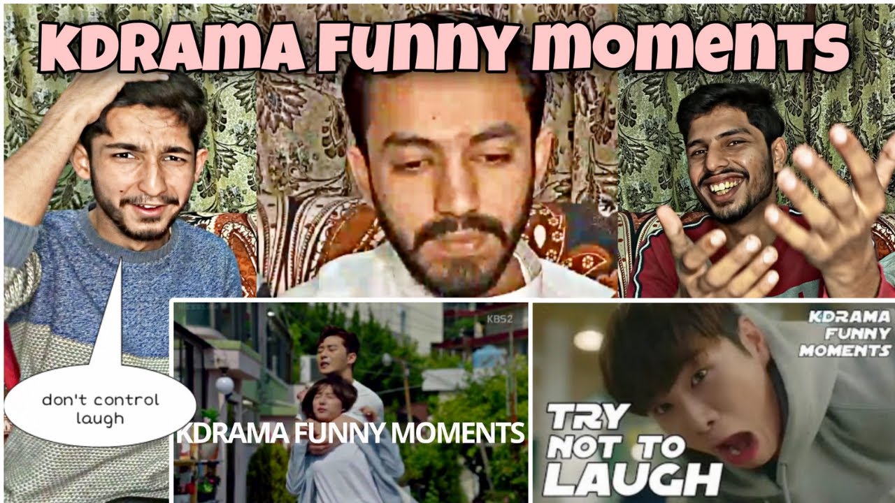 KDRAMA Iconic Funny Moments 2022||Reaction on kdrama||Funny video||Pakistan reaction||BRS Reaction