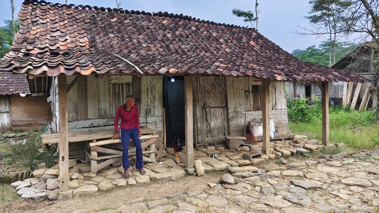 Wow LIHAT‼️Suasana Kampung Suku Jawa Kuno di Pelosok Desa Terpencil