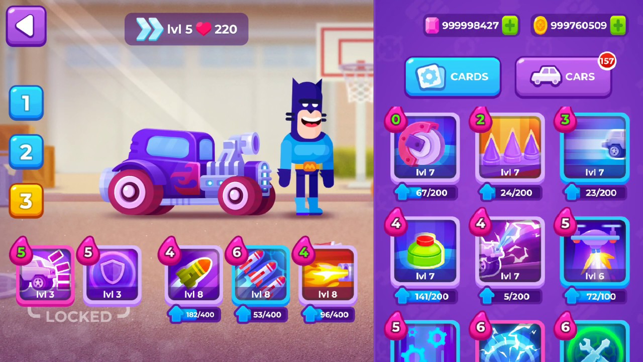 Racemasters Clash Of cars All Cards Unlocked Gameplay WALKTHROUGH PART 4