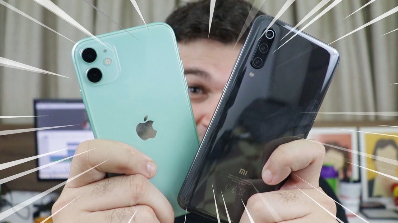 iPhone 11 vs Mi 9! 😨 Xiaomi é melhor e mais barato? Meu veredito
