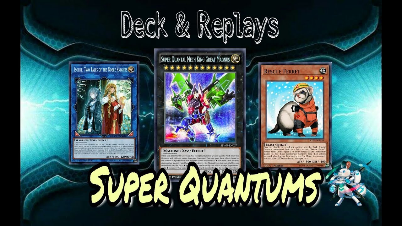 【YGOPro】Super Quantum Deck - February 2019