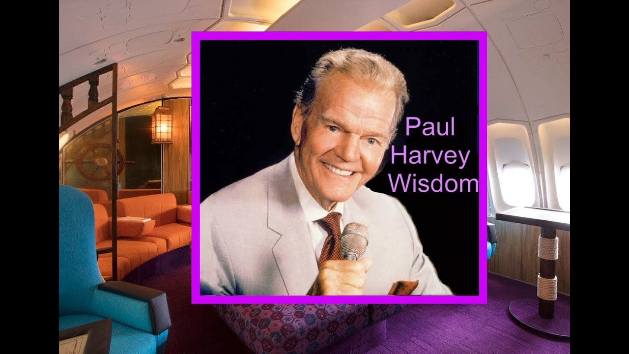 Paul Harvey Wisdom - Two High School Dropouts Who Changed History