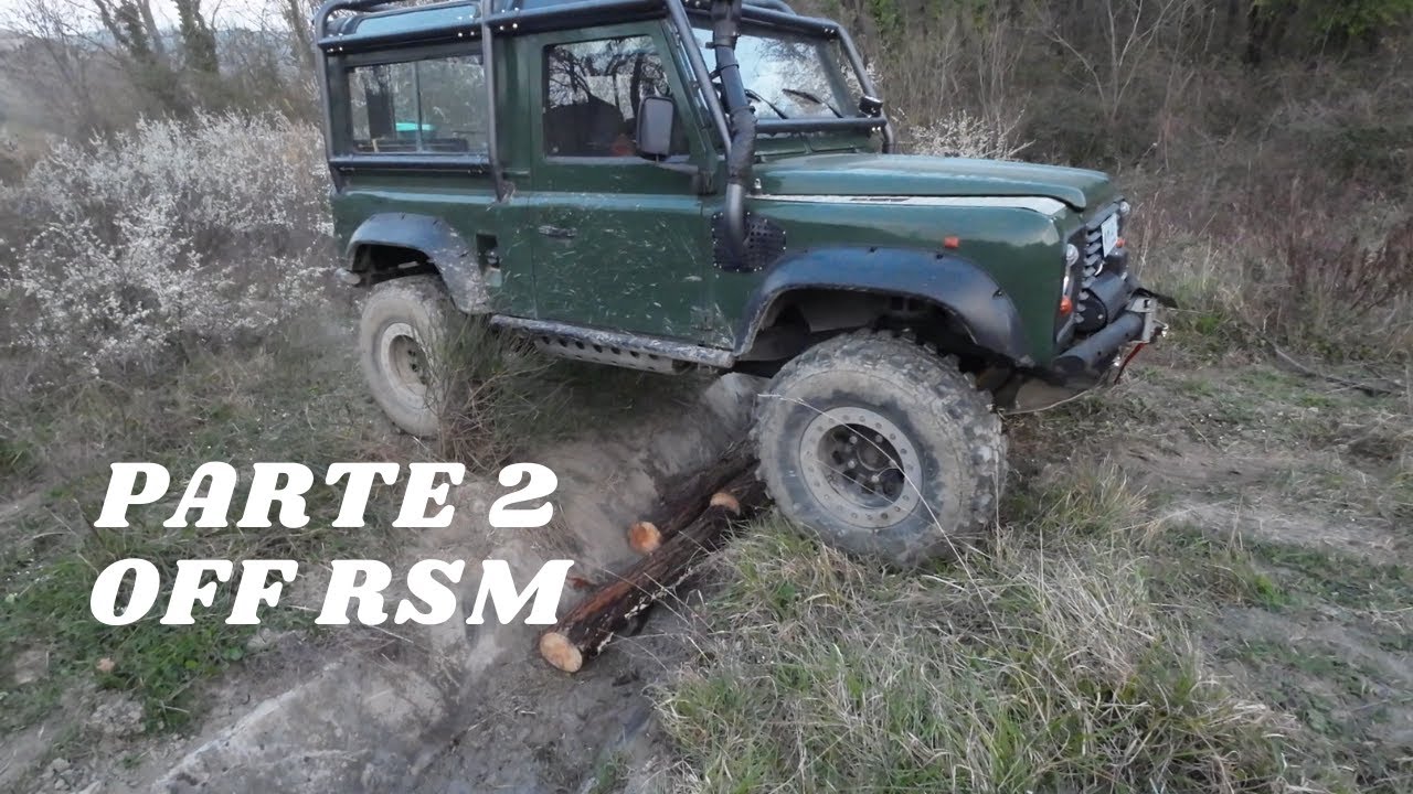 FUORISTRADA🤙✊ SAN MARINO [parte 2] new Jimny offroad 4x4 #enricostragape #jb74 #offroad4x4