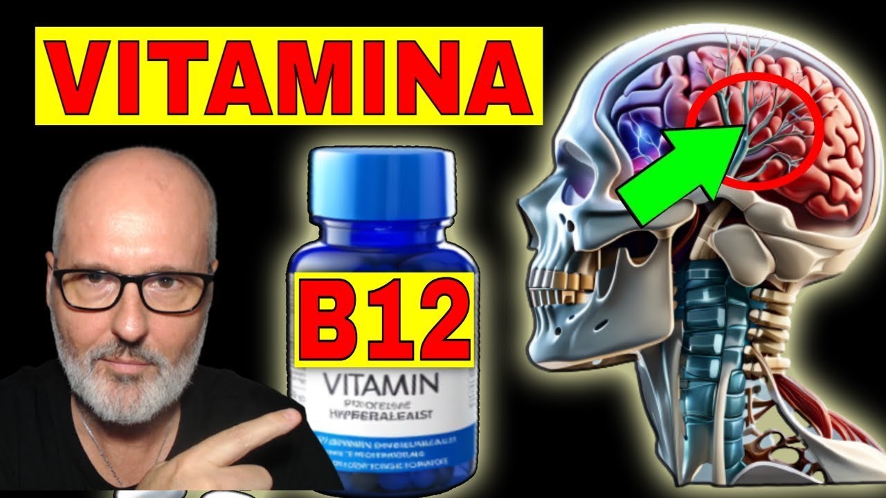 ENFERMEDADES que SANAN con VITAMINA B12  (CÓMO SE USA)