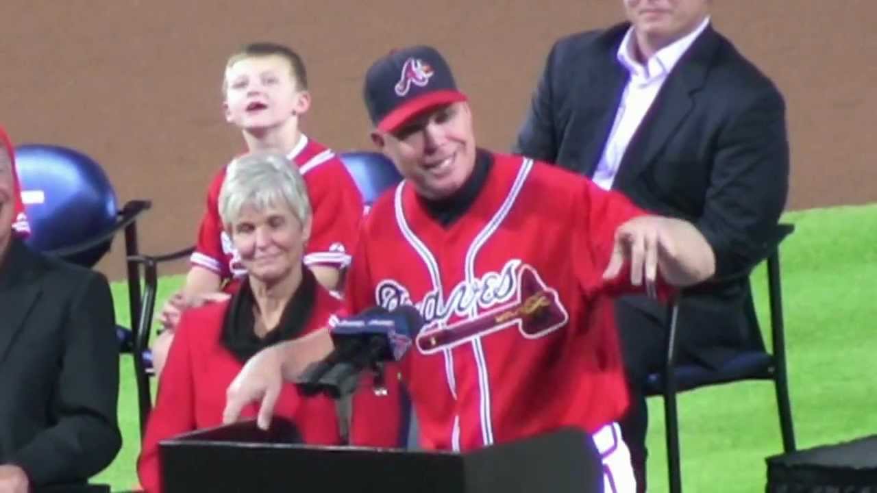 Braves 2012 Chipper Jones Appreciation Night