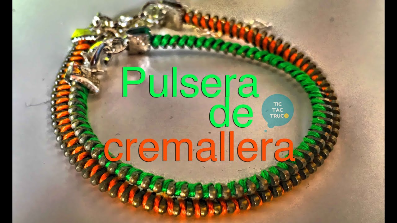 Pulsera de cremallera