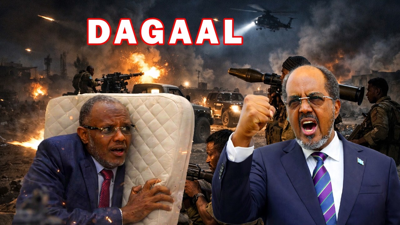 DAGAAL hada ka qarxay Baydhabo, Laftagareen oo Saxuurtii ka cararay Iyo Ciidankii XASAN SH oo...