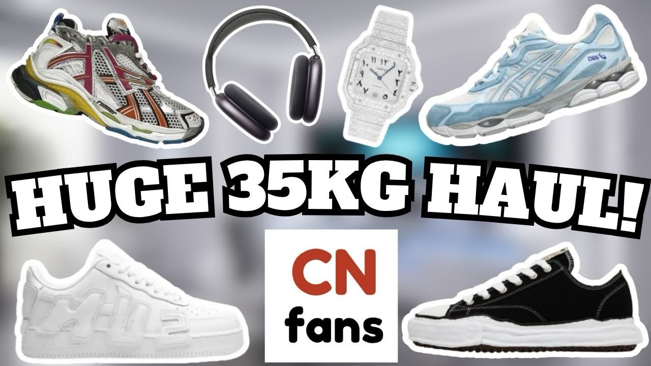 35KG BACK TO SCHOOL CNFANS HAUL 🏫🔥|BEST PANDABUY ALTERNATIVE 