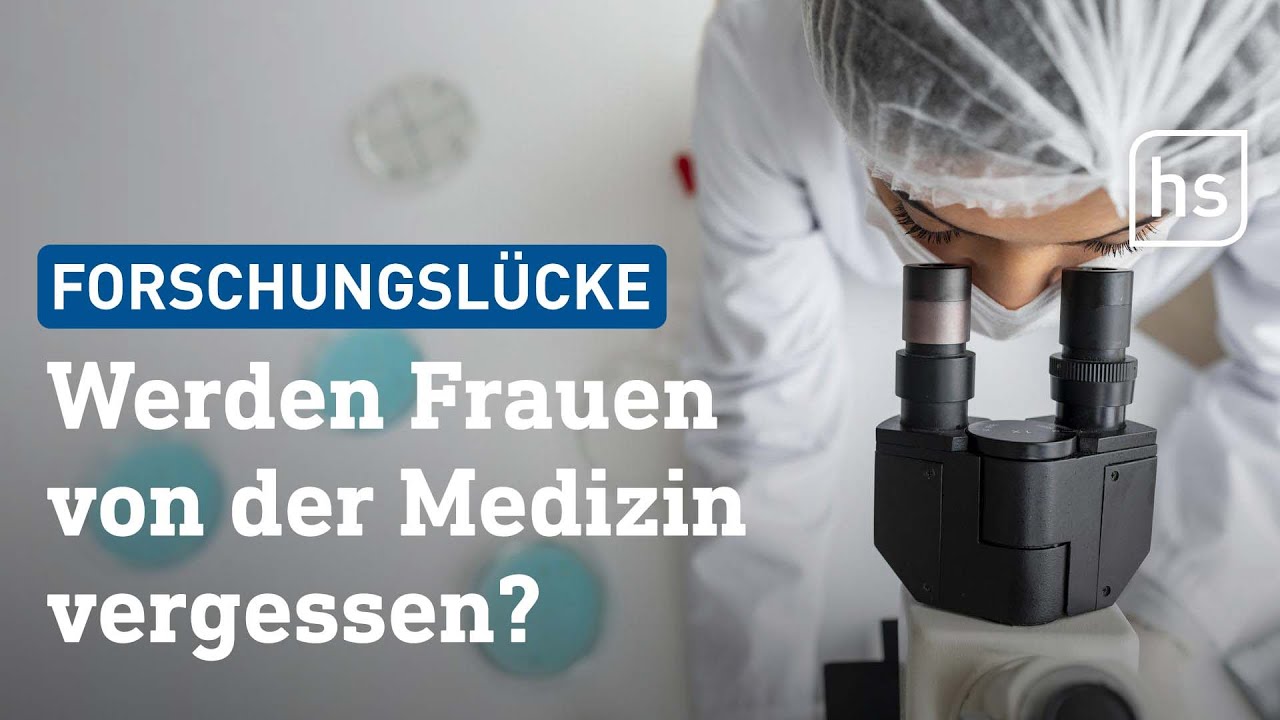Gender Health Gap: Keine gerechte Medizin für alle | hessenschau
