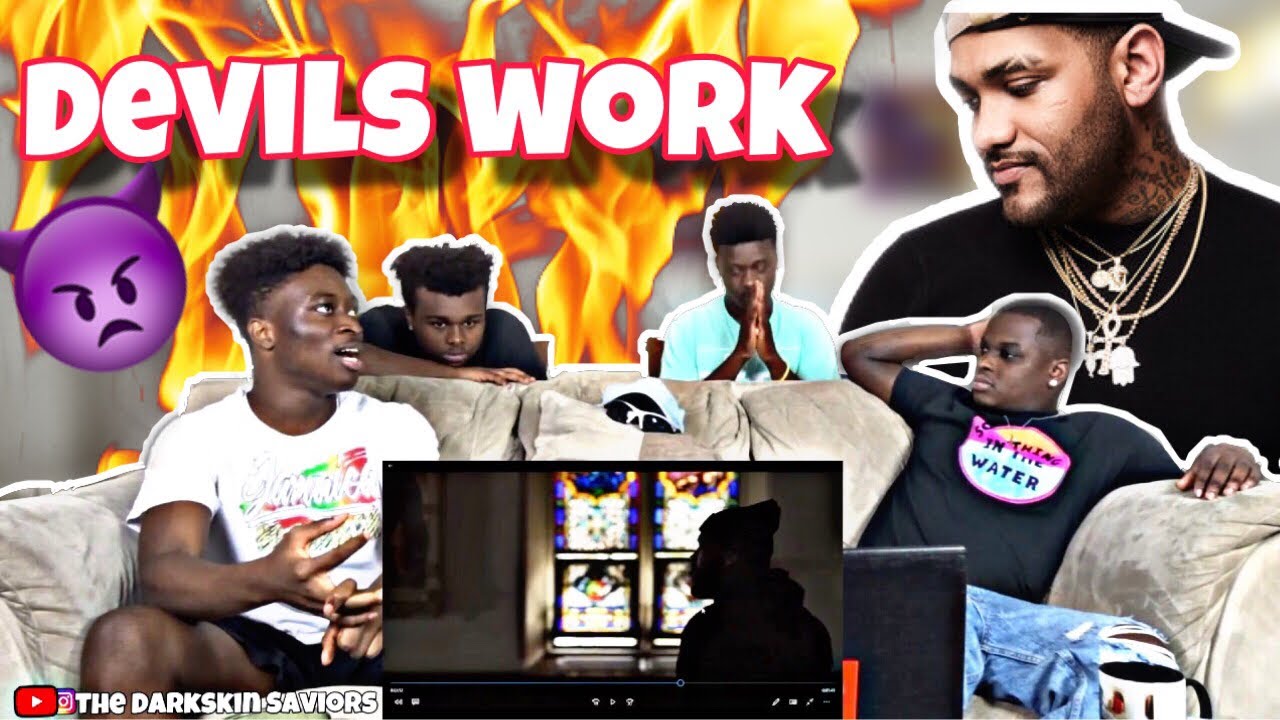 Joyner Lucas - Devil's Work (ADHD)(Reaction)