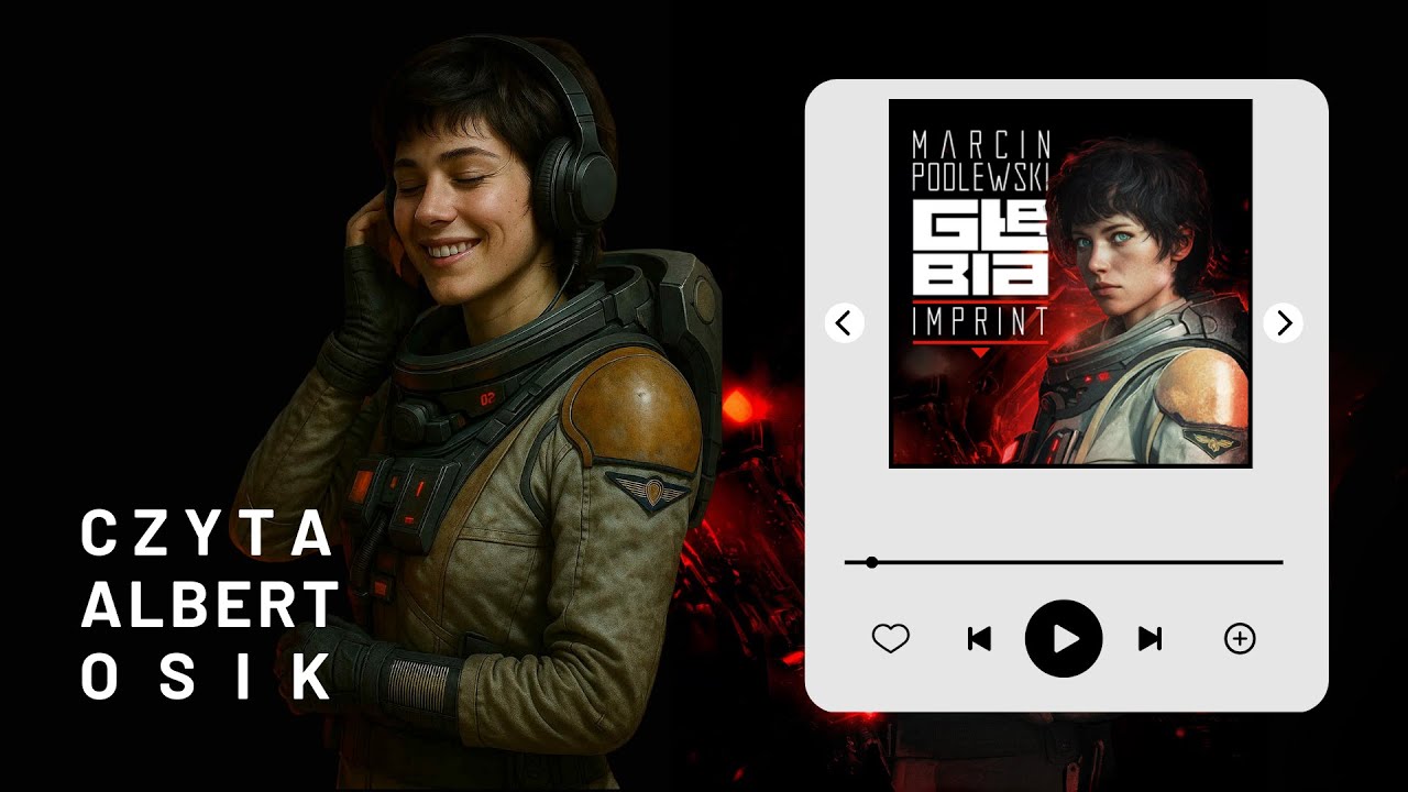 Głebia: Imprint - Marcin Podlewski - audiobook - czyta Albert Osik