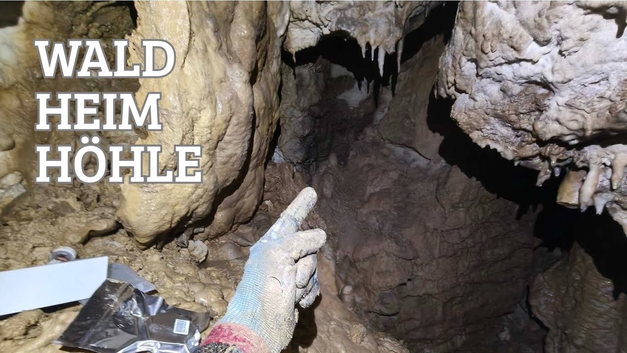 Hidden cave in Beatenberg