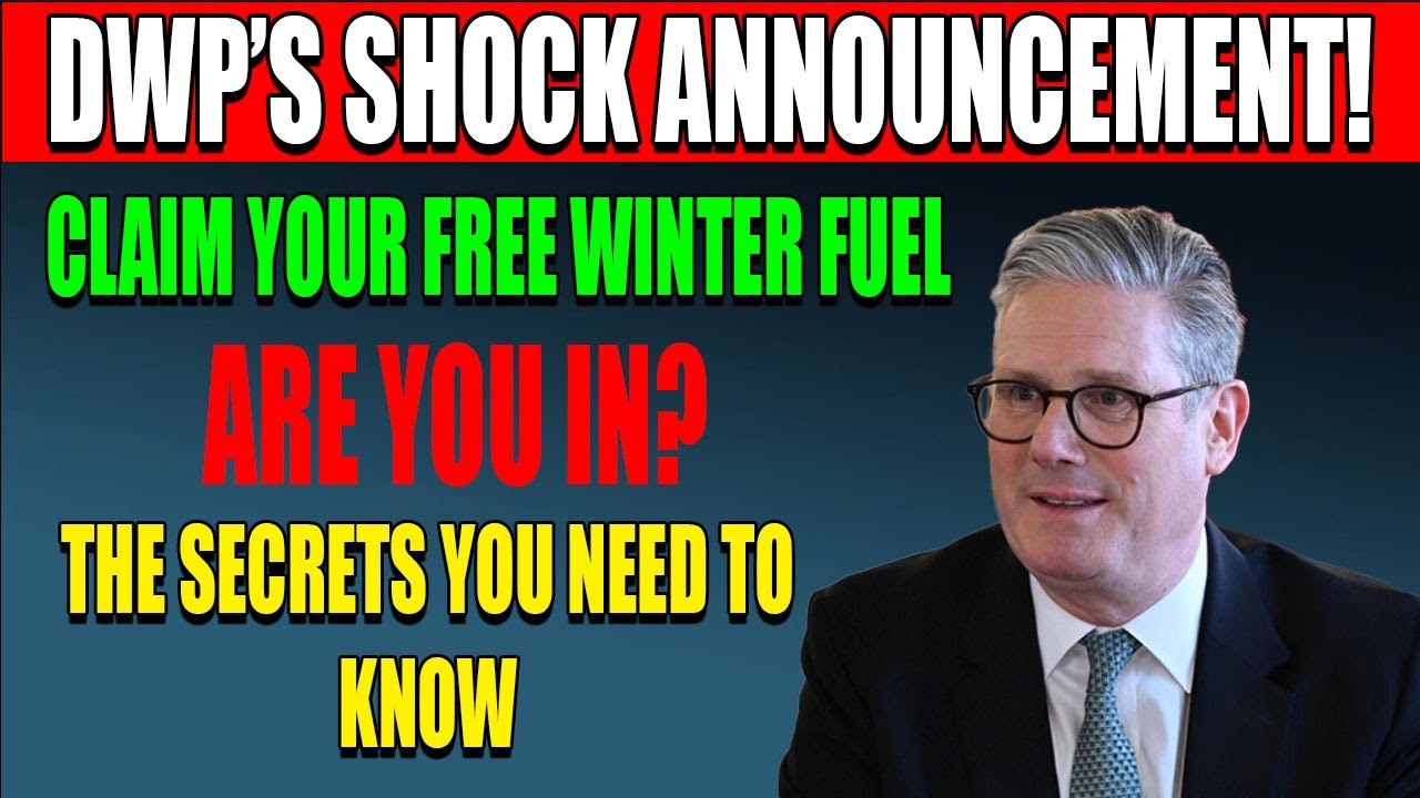 BREAKING: DWP Confirms Winter Fuel Payments for All &ndash; Who Qualifies & How to Claim!