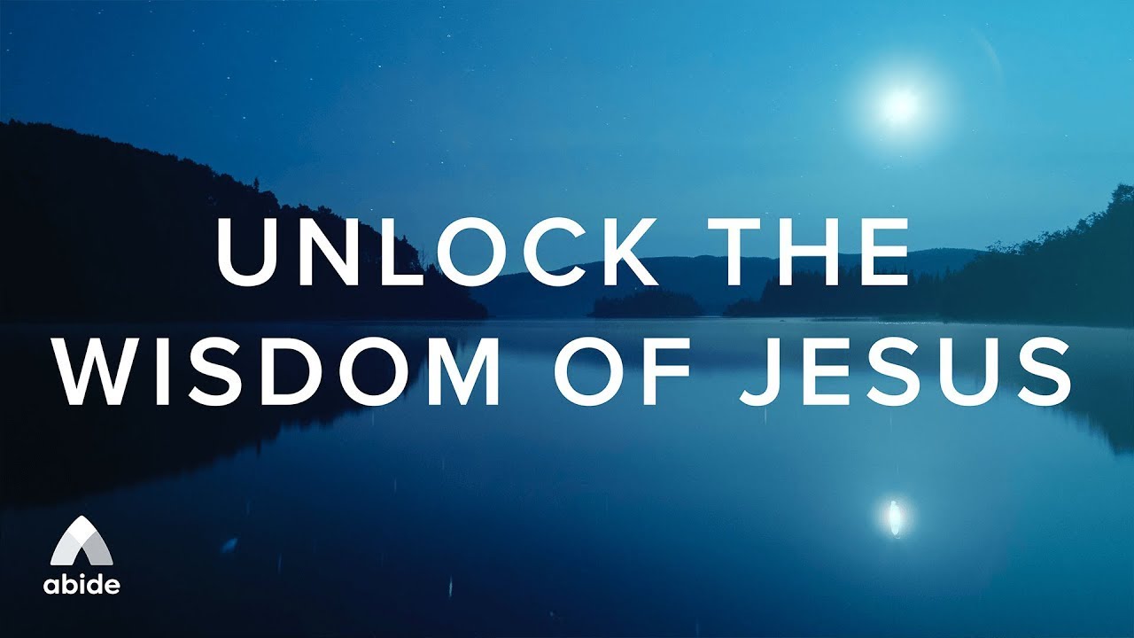 The Wisdom of Jesus  The Secret to Unlocking Spiritual Discernment