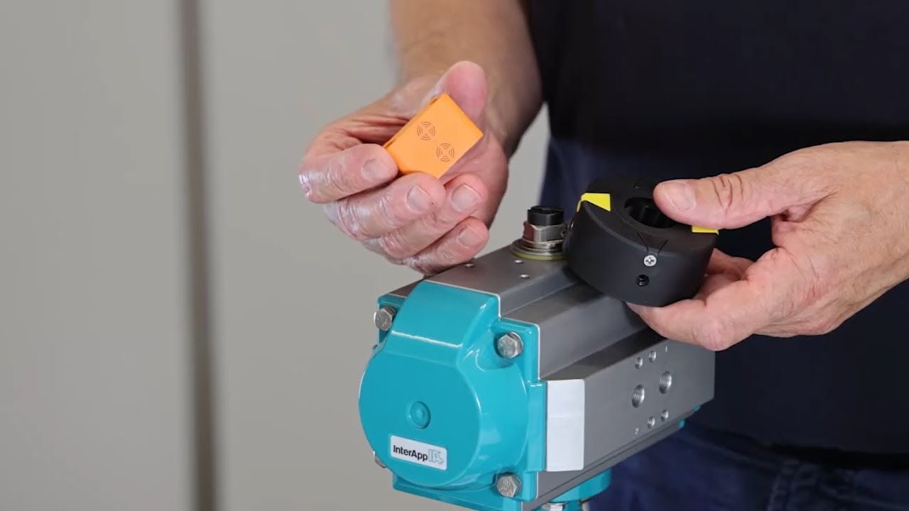 Как заменить оптический указатель положения и установить наружные индукценные датчики положения