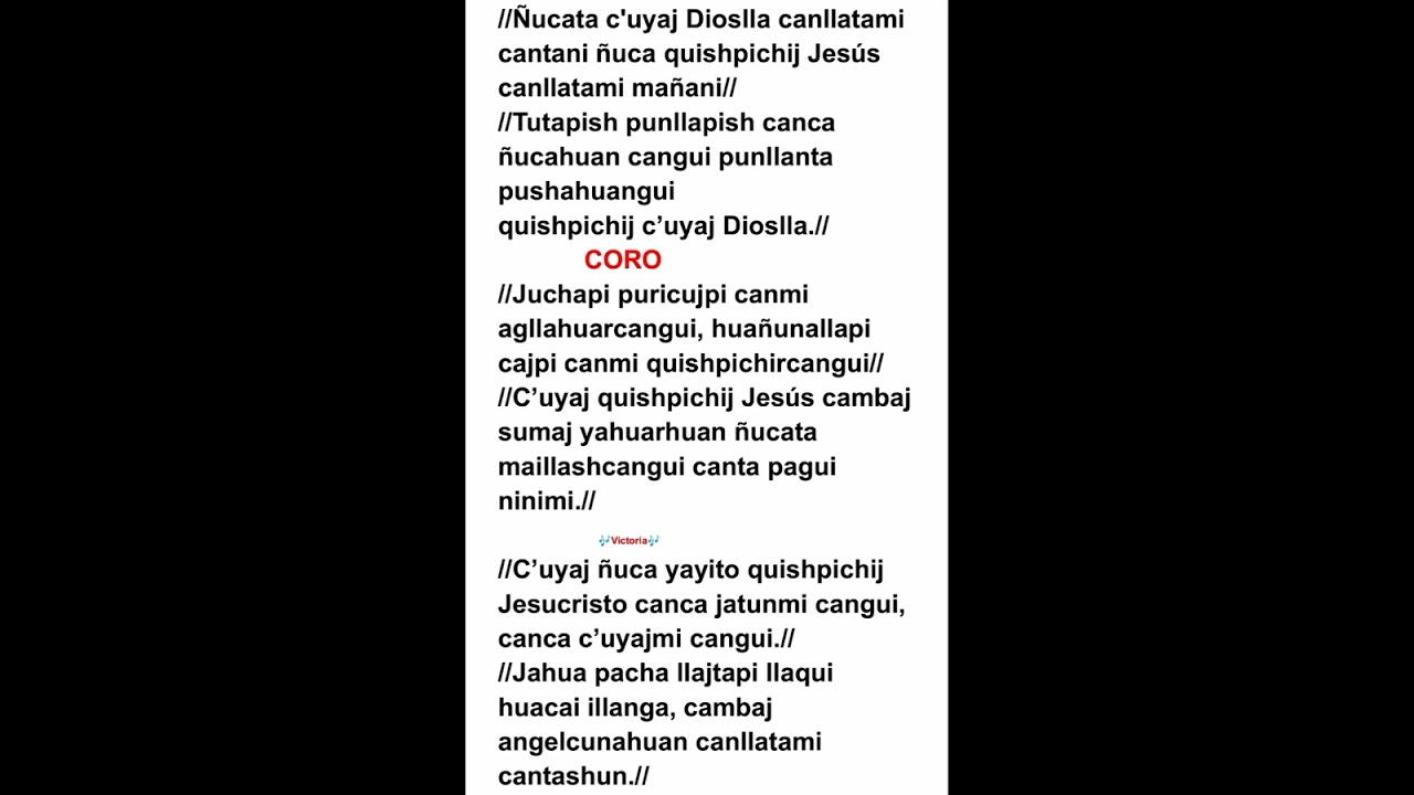 Ñucata C'uyaj Dioslla ❤️(Salmista Cesar Caizaguano♥️♥️🙏