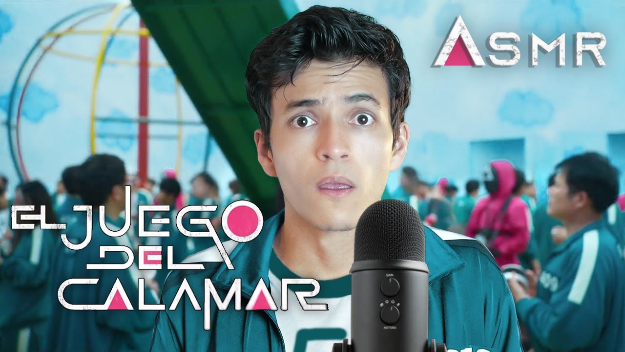 ASMR El Juego Del Calamar 2 |  - Roleplay