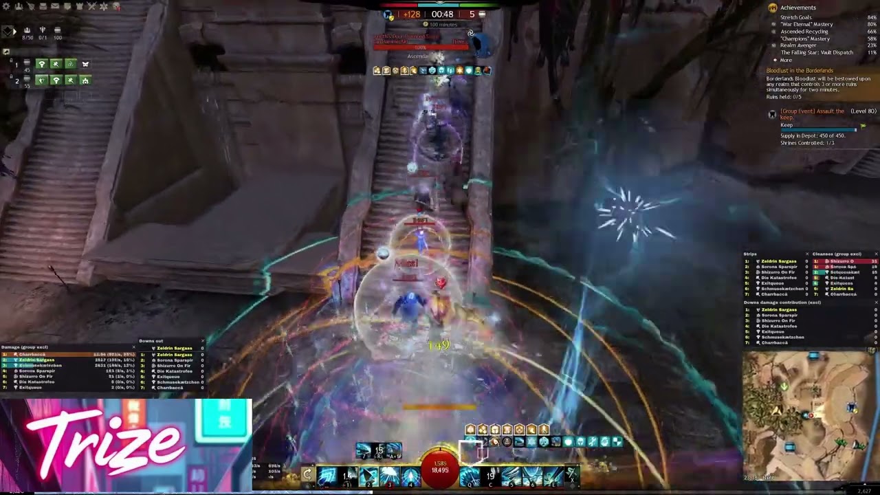 GW2 WvW - Fack [It] Smallscale // DH // HFB #1