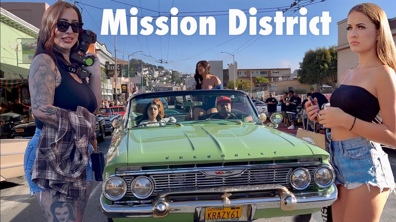🔥NEVER SEEN SO MANY BEAUTIFUL LOWRIDER CAR SHOW MISSION DISTRICT SAN FRANCISCO 🇺🇸