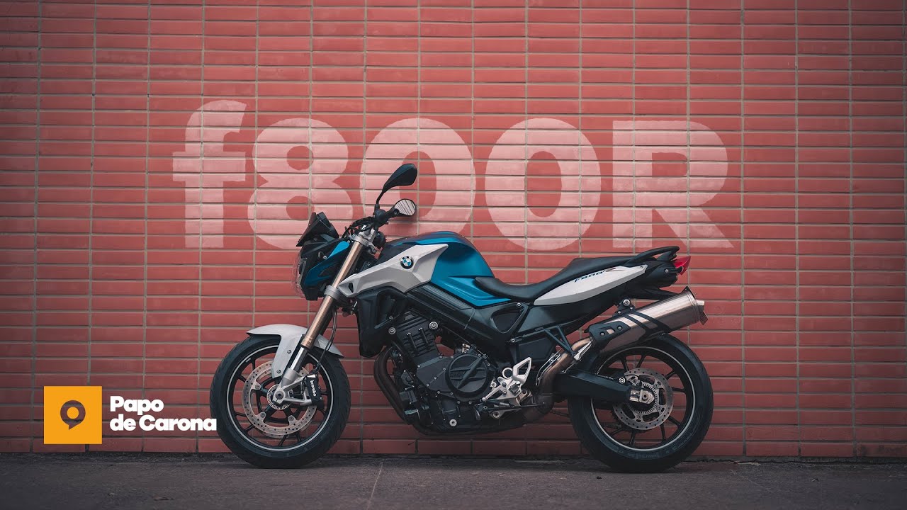 BMW f800R: uma naked com personalidade