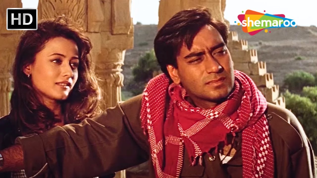 अपनों का साथ बड़ी मुश्किल से मिलता है | Kachche Dhaage | Ajay Devgan, Saif Ali Khan | Best Scene