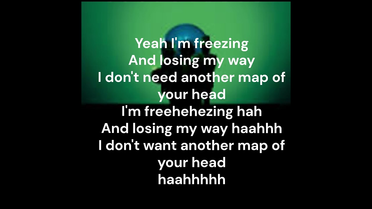 Map of your Head- Muse (Lyric Video)